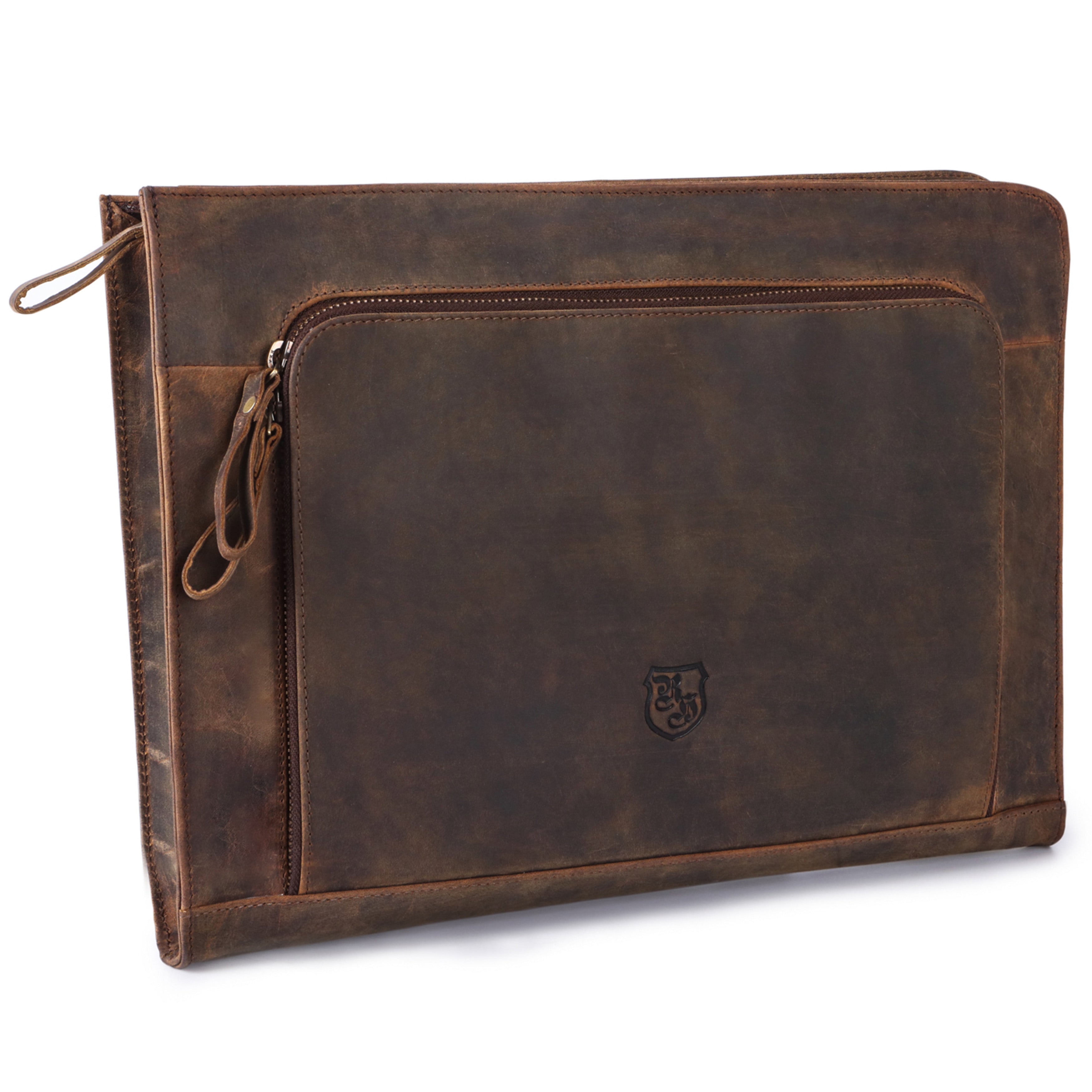Ledermappe Tasche Hodalump & Ratschkatl Braun