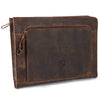Ledermappe Tasche Hodalump & Ratschkatl Braun