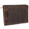 Ledermappe Tasche Hodalump & Ratschkatl Braun