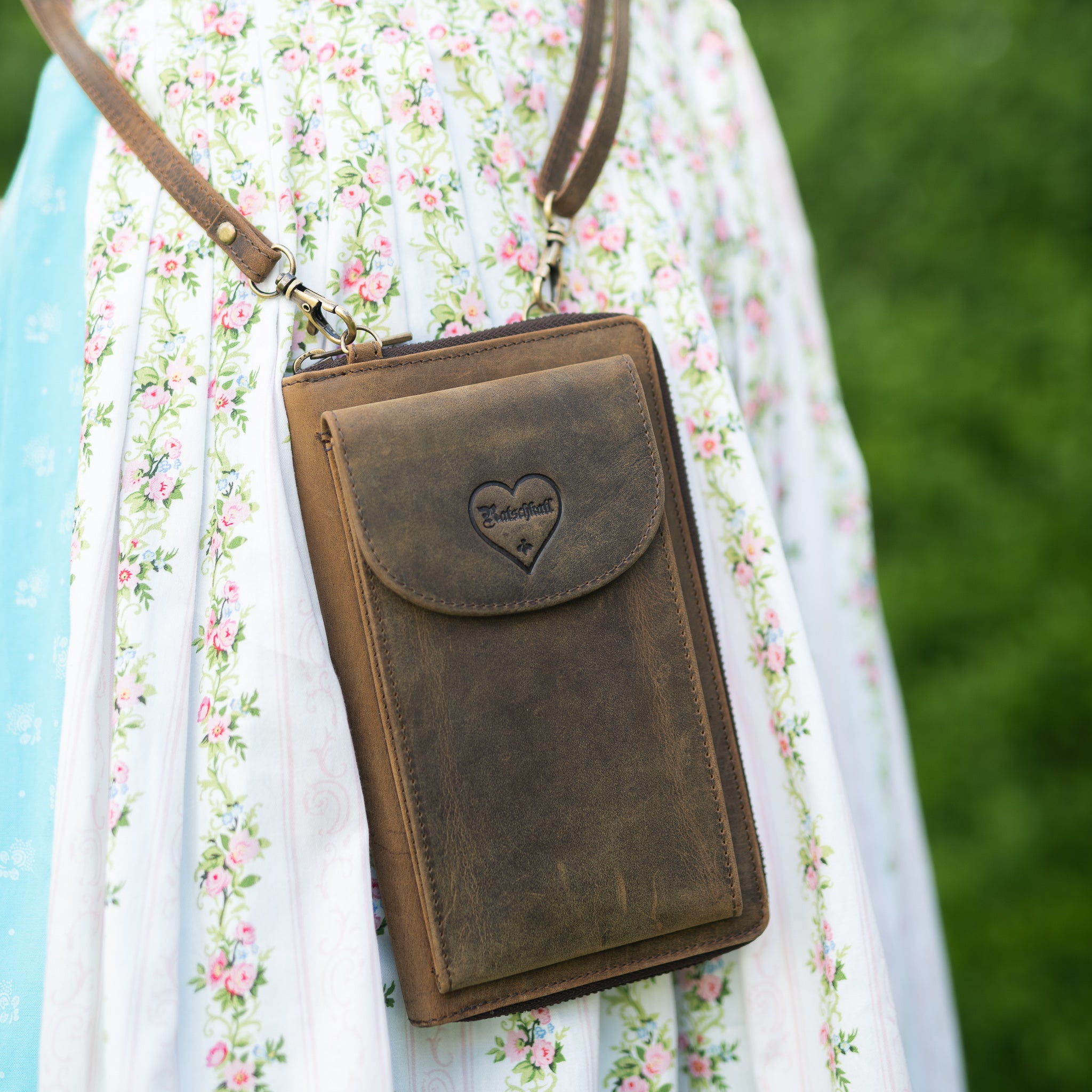 Smarte Handytasche passend für jedes Handy Tasche Hodalump & Ratschkatl 