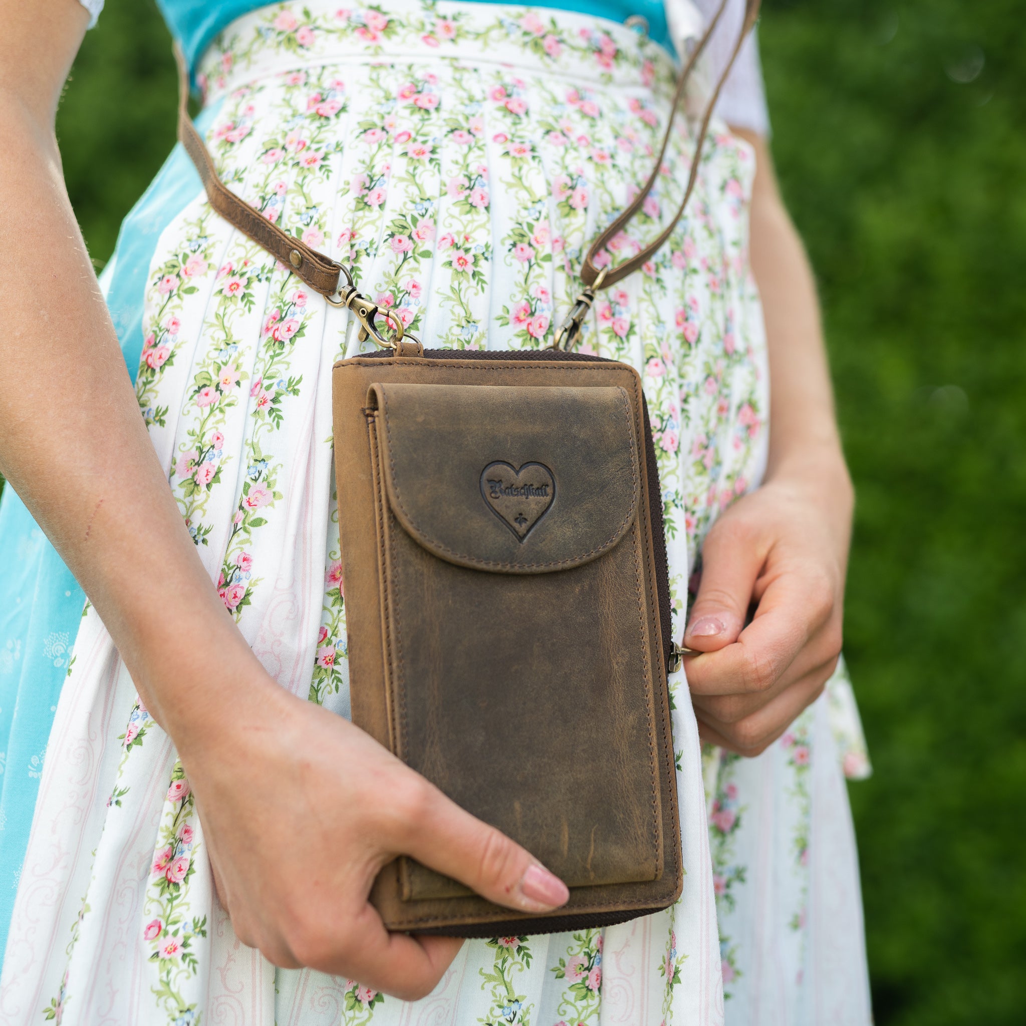 Smarte Handytasche passend für jedes Handy Tasche Hodalump & Ratschkatl 
